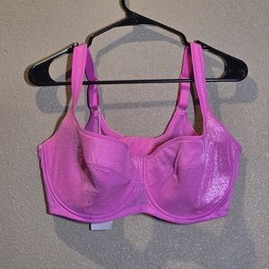 Vibrant Pink Women's Bra
